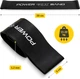 Резинка для фитнеса 4FIZJO Mini Power Band 1.2 мм 15-20 кг Black (P-5907222931622) - изображение 10