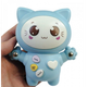 Интерактивная музыкальная игрушка Котенок Link link Cat (709E blue) Smart Baby 10163 - изображение 2