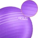 Мяч для фитнеса (фитбол) 4FIZJO 85 см Anti-Burst Violet (P-5905973404846) - изображение 9