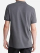Поло длинное мужское Calvin Klein 317081809 L Серое (1159830397) - изображение 2