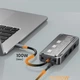 Док-станция USB-хаб 10в1 ASOMETECH (Type-C to 4K HDTV/VGA/SD/TF Card/USB 3.0/3.5mm/PD Fast Charge) 100 Вт - изображение 5