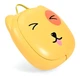Дорожный складной горшок для детей до 70 кг Yellow - изображение 9
