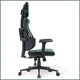 Геймерське крісло Cyberlux V8 Fabric Green (арт. GM-V8 FZ) - изображение 5