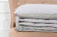 Летний постельный комплект MirSon №2404 EcoSilk 116-5703 Light Gray одеяло 172х205 см + наволочки 2 х 50х70 см + простынь 200x220 см (2200003034431) - изображение 4
