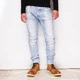 Чоловічі завужені джинси G-Star Raw 5620 3D блакитні розмір w36 L32 - зображення 1