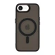 Чохол TPU+PC Space Magnetic Color with Magsafe для iPhone 16e Колір Grey - изображение 10