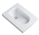 Чаша Генуя Mixxus Premium WAVE-2201 (колір білий) (розмір 560x430x230mm) з відведенням (MP6660) - зображення 1