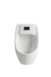 Пісуар підвісний Mixxus Premium BEVEL-1002 330x245x545mm з ІЧ-датчиком автоматичного змиву (MP6662) - изображение 4