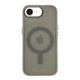 Чохол TPU+PC Space Magnetic Color with Magsafe для iPhone 16e Колір Grey - изображение 1
