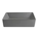 Раковина накладна MIXXUS PREMIUM QUADRO-0108 GRAY 550x390x145mm (MP6652) - изображение 7