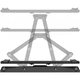 Кронштейн для ТВ AGN AGN70-442P 32"-70" 40 кг max.VESA 400x400 Black - изображение 6