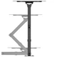 Кронштейн для ТВ AGN AGN43-222P 23"-43" 30 кг max.VESA 200x200 Black - изображение 7