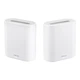 Wi-Fi Mesh система Asus ExpertWiFi EBM68 AX7800 2шт 7800Мбіт/с 3LAN/1WAN USB AiMesh WPA3 White (90IG07V0-MO3A40) - зображення 3
