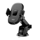 Автотримач XO C121 Suction cup bracket чорний - зображення 1