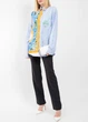 Рубашка женская MOSCHINO JEANS 40 голубая (251K2A022337252303-40) - изображение 3