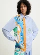 Рубашка женская MOSCHINO JEANS 40 голубая (251K2A022337252303-40) - изображение 7