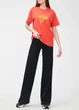 Футболка MOSCHINO JEANS женская красная (251K2A071537321129-L) - изображение 3