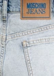 Шорти жіночі MOSCHINO JEANS 28 блакитні (251K2A031637191303-28) - зображення 3