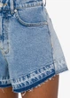 Шорти жіночі MOSCHINO JEANS 28 блакитні (251K2A031637191303-28) - зображення 5
