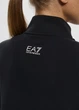 Спортивна жіноча кофта EA7 S чорна (7W000171AF12643UC001-S) - зображення 3