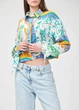 Блуза MOSCHINO JEANS женская многоцветная (251K2J021737351888-42) - изображение 4