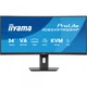 IIYAMA 34.1" 21:9 va uwqhd вигнутий рк монітор, 0.4 мс, 1 20 Гц, FreeSync, hdr, 1xHDMI 2.0/1xHDMI 1.4/1xDP 1 xcb3497wqsnp-b1 - зображення 2