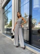 Fashions • Жіночий комбінезон Vita Fashions 42-44 графіт (7978-фг) - зображення 3