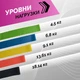 Резиновые резинки фитнеса easyfit Fit, Резинки для фитнеса разной степени для выпадов EJ-69 - изображение 8