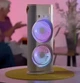 Вентилятор настольный Double-ended Spray Fan LED двойной с охлаждением подсветка 3 скорости - изображение 2