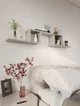 Полиця-конструктор MebelStar 153,2x20x44,8 см Бетон (MBS-1798) - зображення 4