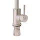 Смеситель для кухни Lidz Aria 015F (k35) LDARI015FNKS21689 Nickel - изображение 3