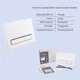 Готове рішення Qtap для ванної кімнати: підвісний унітаз Crow Rimless 520х360х290 + комплект інсталяції Nest 4 в 1 (лінійна клавіша White) - изображение 5