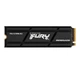 SSD M.2 Kingston FURY Renegade with Heatsink 500GB 2280 NVMe PCIe Gen 4.0 x4 3D TLC NAND - зображення 1