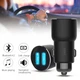 FM-трансмиттер модулятор Xiaomi Roidmi 3S Bluetooth Car Music Black музыка в авто (BFQ04RM) - изображение 4