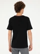 Футболка бавовняна довга чоловіча U.S. Polo Assn G081SZ011-000-2006751 (siyah) XL Чорна (8683857773529) - зображення 2