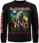 Футболка з довгим рукавом Rockway Iron Maiden "Run For Your Lives" Чорний, Розмір S - изображение 1