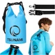 Гермомешок TSUNAMI Dry Pack 5 л водозащитный Sky Blue (P-5905973400060) - изображение 3