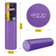 Массажный ролик 4FIZJO CARE+ EVA 60 x 15 см (валик, роллер) Purple (P-5907739314390) - изображение 10