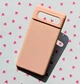 Чохол AeronCase з мікрофіброю для Google Pixel 6 — Рожевий - изображение 1