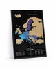 Скретч Постер 1DEA.ME Travel Map Black Europe - зображення 3