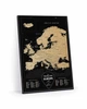 Скретч Постер 1DEA.ME Travel Map Black Europe - зображення 4