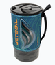 Система приготовления пищи JetBoil Flash 2025, Ocean Topo, 1 л (JBL FLOT3-EU) - изображение 3