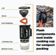 Система приготовления пищи JetBoil Flash 2025, Ocean Topo, 1 л (JBL FLOT3-EU) - изображение 6