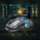 Ігрова Миша GravaStar Mercury M2 - Transparent Black, (GRAVASTARM2_XTAL_BLK) - зображення 9