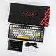 Механическая клавиатура на магнитных переключателях AJAZZ AK820MAX Magnetic Switch Wire Black, ENG + наклейки UA\RU - изображение 10