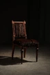 Крісло Антикварне червоне дерево з різбленням Коричневе Rsr_chair0005 - изображение 3