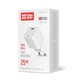 Сетевое зарядное устройство ColorWay GaN Mini 25W PD Port PPS USB-C White (CW-CHS052PD-WT) - изображение 2