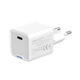 Сетевое зарядное устройство ColorWay GaN Mini 35W PD Port PPS USB-C White (CW-CHS056PD-WT) - изображение 6