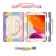 Чехол ARM Cover Apple iPad 9 (10.2") 2021 противоударный бронированный с подставкой White - изображение 5