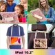 Чехол ARM Cover Apple iPad 9 (10.2") 2021 противоударный бронированный с подставкой Pink - изображение 5